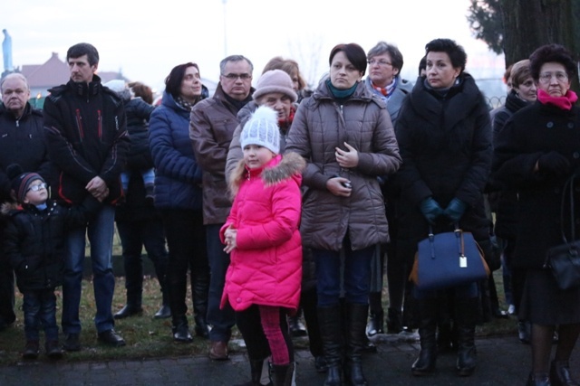 Znaki Bożego Miłosierdzia w Kaniowie