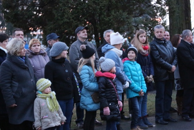 Znaki Bożego Miłosierdzia w Kaniowie