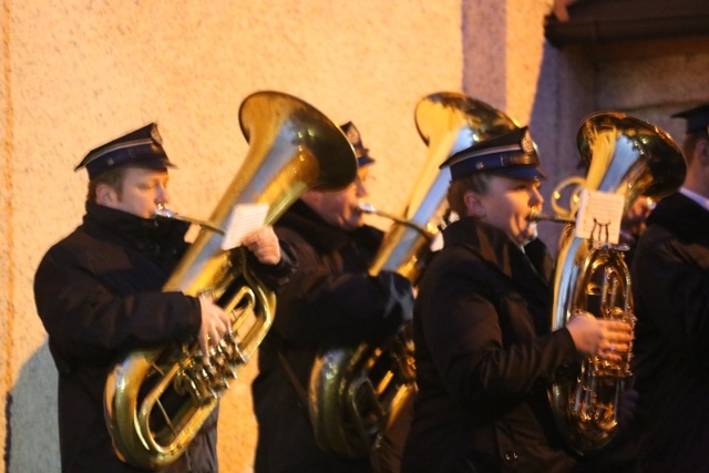 Znaki Bożego Miłosierdzia w Kaniowie