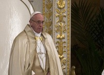 Papież: Boże miłosierdzie zawsze działa, aby zbawić