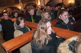  Od Szczecinka znaki ŚDM rozpoczęły swoją dwutygodniową wędrówkę po diecezji  