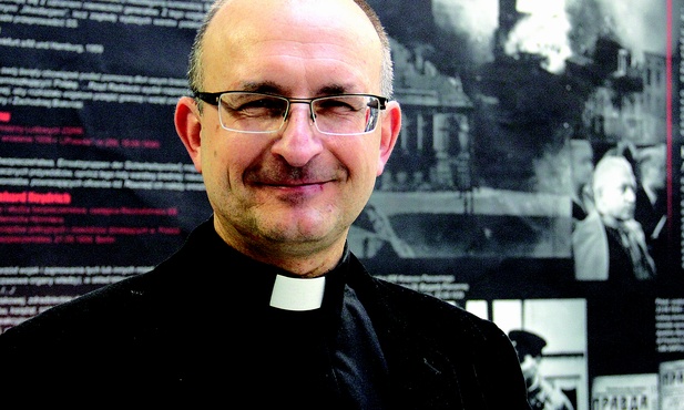 Ks. Sławomir Pawłowski jest sekretarzem Rady ds. Ekumenizmu