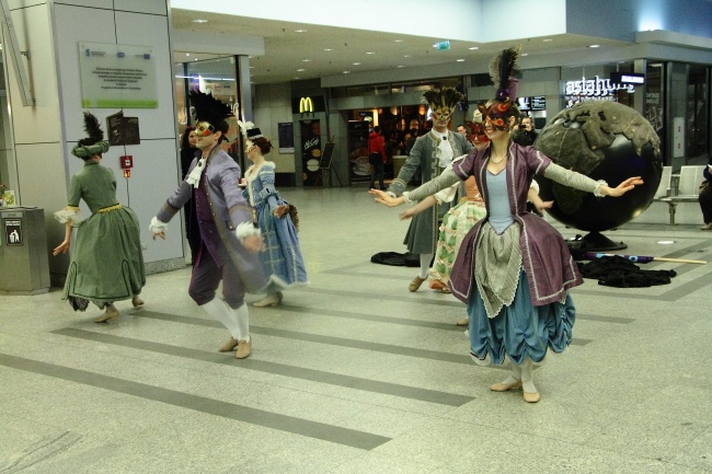 Cracovia Danza: balet w mieście (na Dworcu Główym)