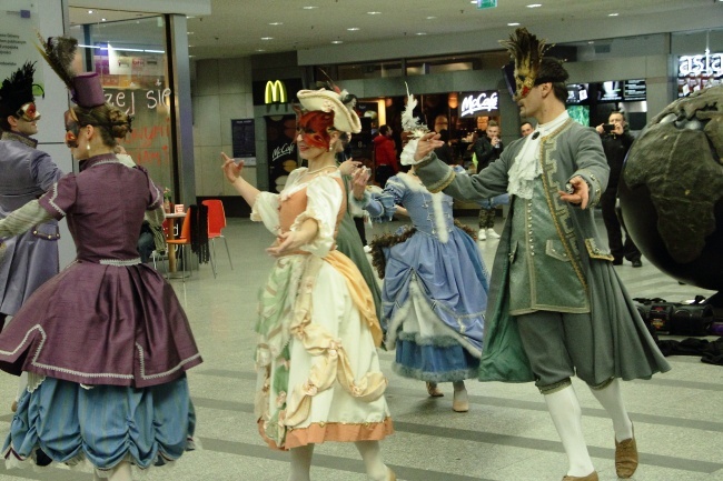 Cracovia Danza: balet w mieście (na Dworcu Główym)