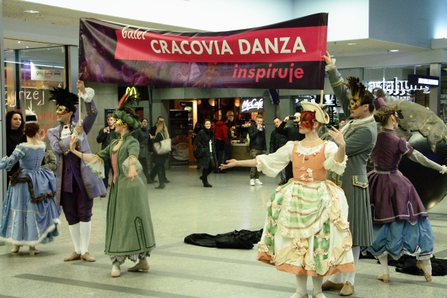 Cracovia Danza: balet w mieście (na Dworcu Główym)