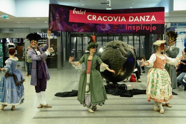 Cracovia Danza: balet w mieście (na Dworcu Główym)