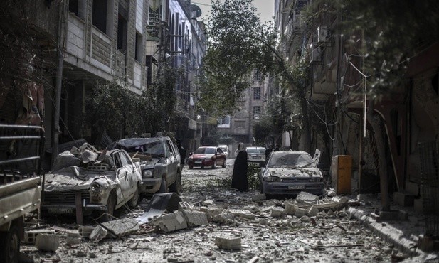 Nadzieja na rozejm w Syrii