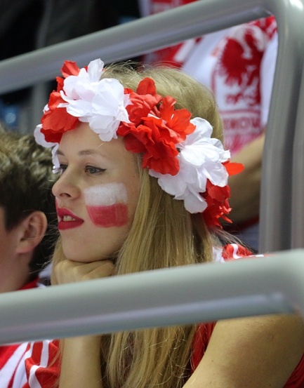 Nie mamy medalu, ale... jakich kibiców!