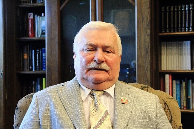 Wałęsa zaprzecza