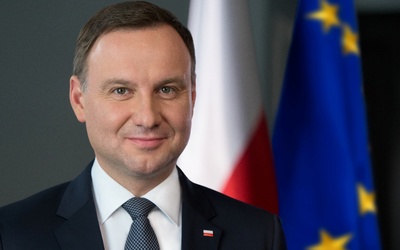 Prezydent RP Andrzej Duda