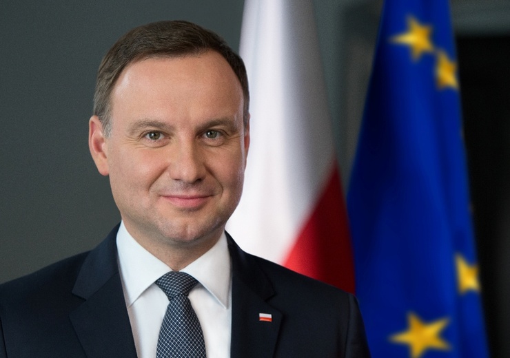 Prezydent RP Andrzej Duda