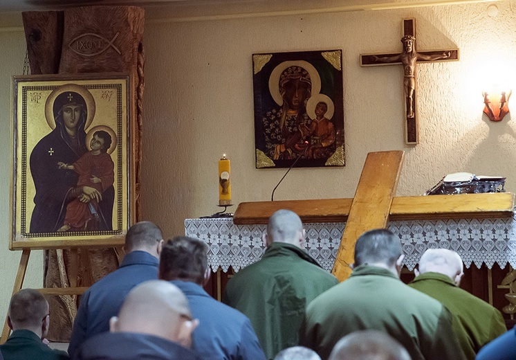 Symbole ŚDM w Czarnem