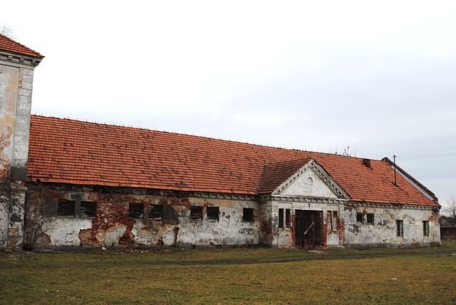 Czas dokończy zniszczenia?