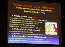 Czy warto mieć teściową?