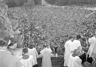 Uroczystości milenijne na Jasnej Górze, 3 maja 1966 roku 
