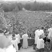 Uroczystości milenijne na Jasnej Górze, 3 maja 1966 roku 