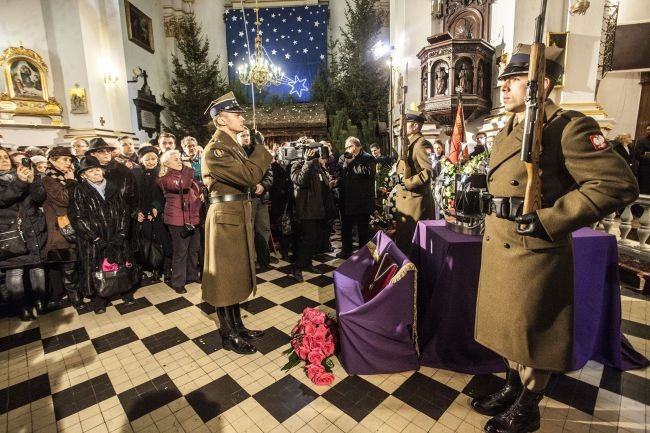 Pogrzeb Bogusława Kaczyńskiego