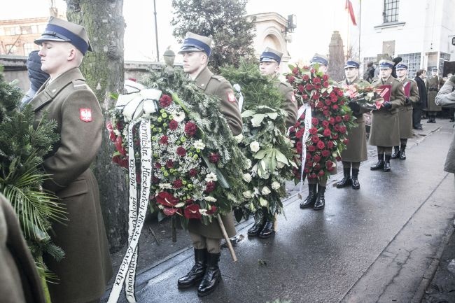 Pogrzeb Bogusława Kaczyńskiego