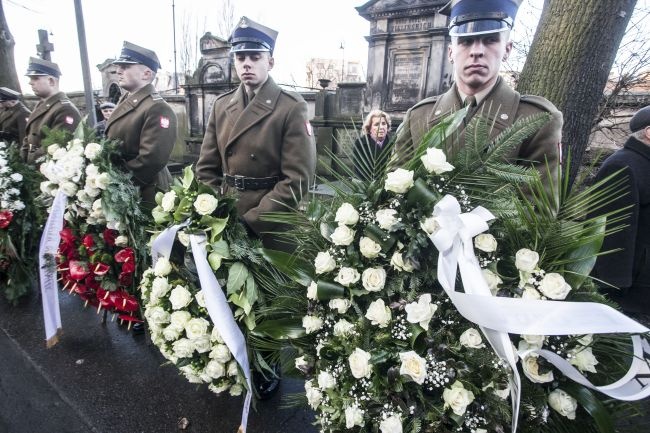 Pogrzeb Bogusława Kaczyńskiego