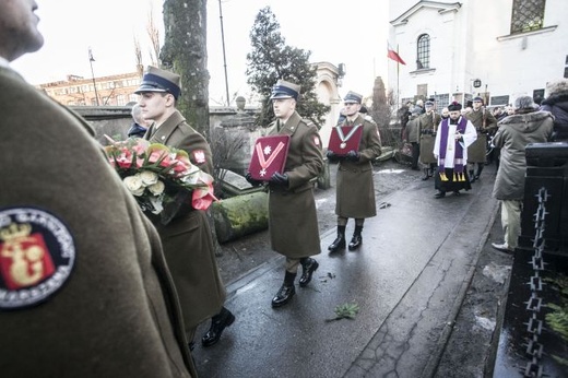 Pogrzeb Bogusława Kaczyńskiego