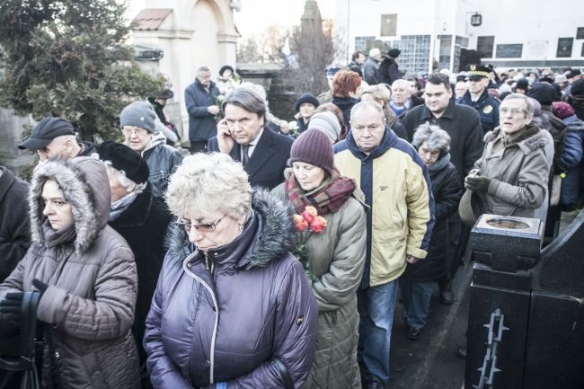 Pogrzeb Bogusława Kaczyńskiego