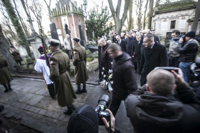 Pogrzeb Bogusława Kaczyńskiego