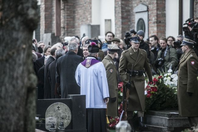 Pogrzeb Bogusława Kaczyńskiego