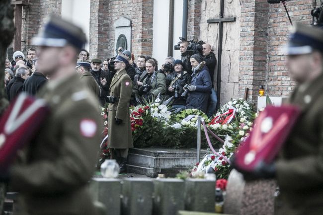 Pogrzeb Bogusława Kaczyńskiego