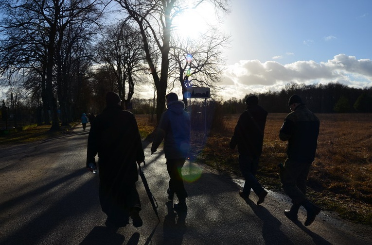 Rajd w rocznicę ewakuacji oflagu