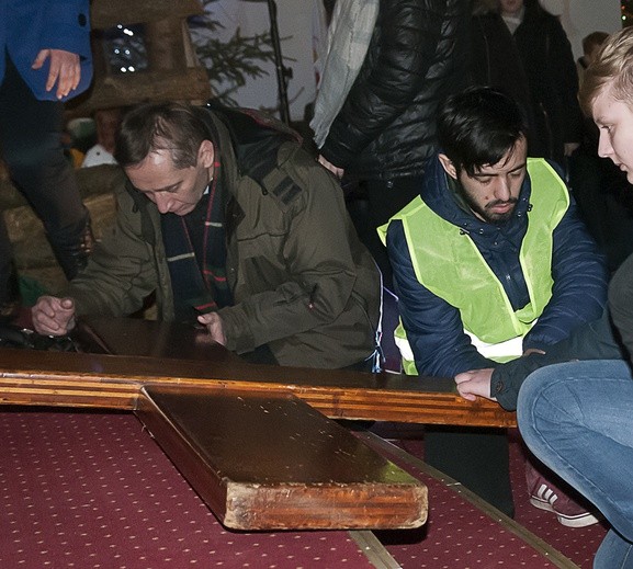 Symbole ŚDM w Złocieńcu