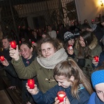 Symbole ŚDM w Złocieńcu