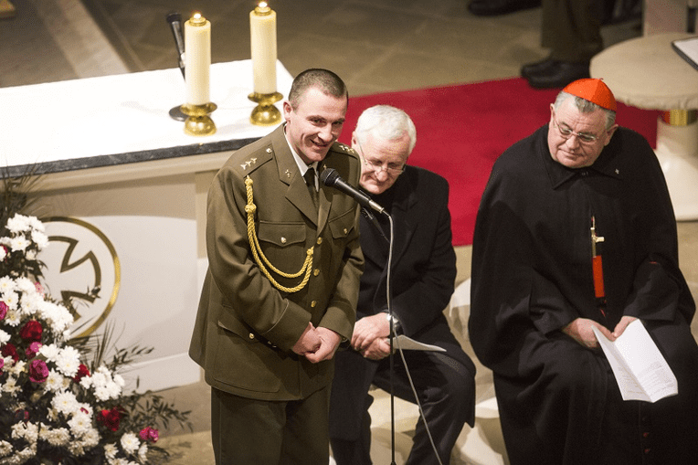 M. Novotnego na funkcję kapelana wojskowego wyznaczyła wyznaczyła Komisja Episkopatu Czech wraz z czeską Ekumeniczną Radą Kościoła