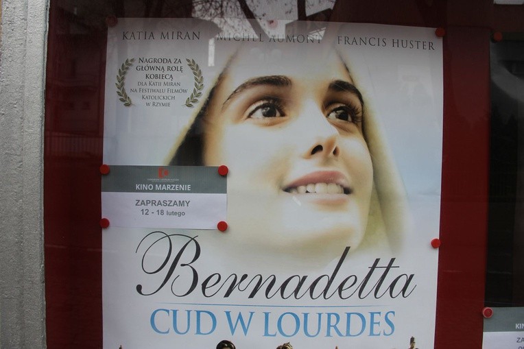 W tarnowskim kinie Marzenie film o Bernadetcie będzie można zobaczyć dopiero od 12 lutego