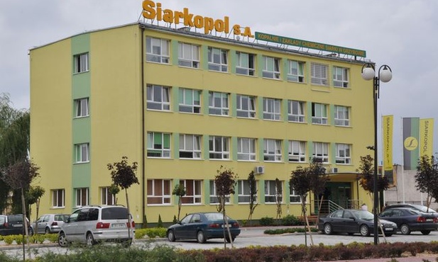 "Siarkopol" w Grzybowie 