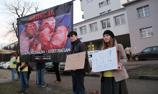 Ruda Śl. stolicą polskiej aborcji?