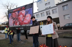 Ruda Śl. stolicą polskiej aborcji?