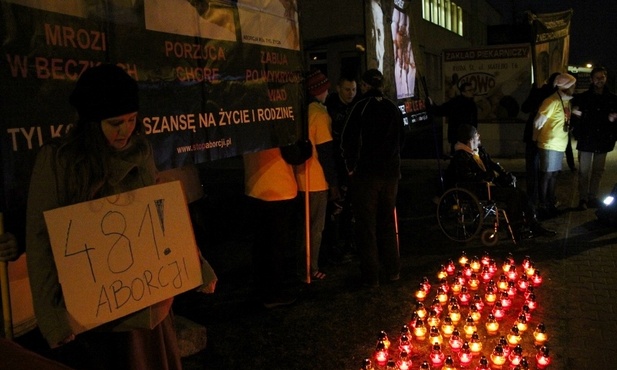 Ruda Śl. stolicą polskiej aborcji?