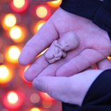 Pikieta antyaborcyjna w Rudzie Śl.