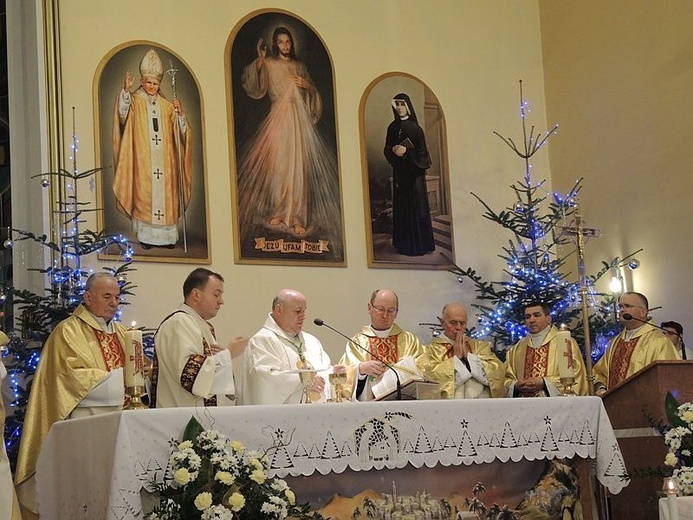 Znaki Bożego Miłosierdzia w Janowicach