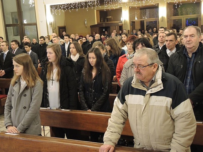 Znaki Bożego Miłosierdzia w Janowicach