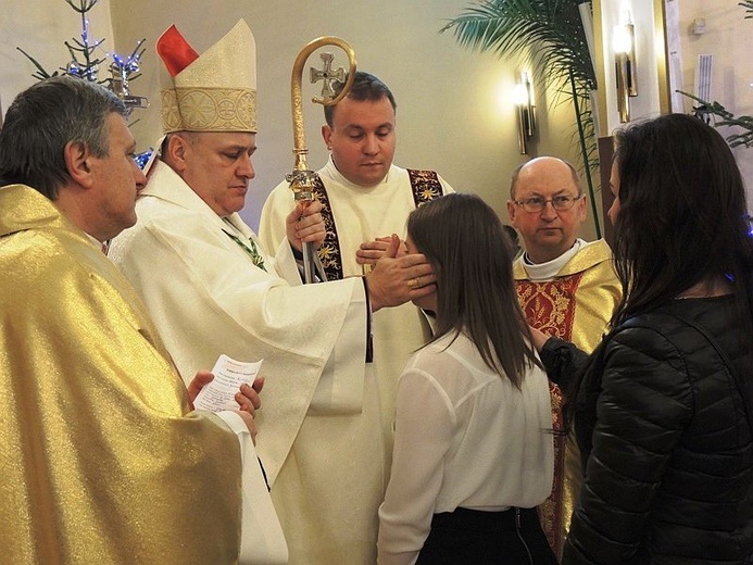 Znaki Bożego Miłosierdzia w Janowicach