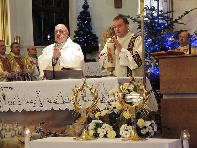 Znaki Bożego Miłosierdzia w Janowicach