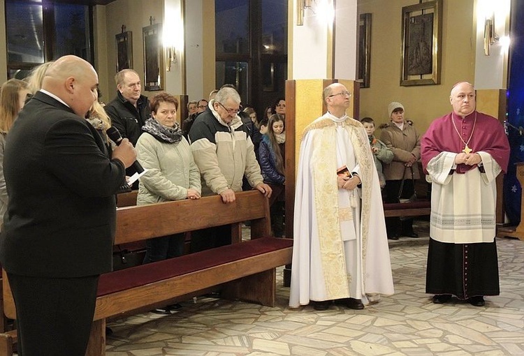 Znaki Bożego Miłosierdzia w Janowicach