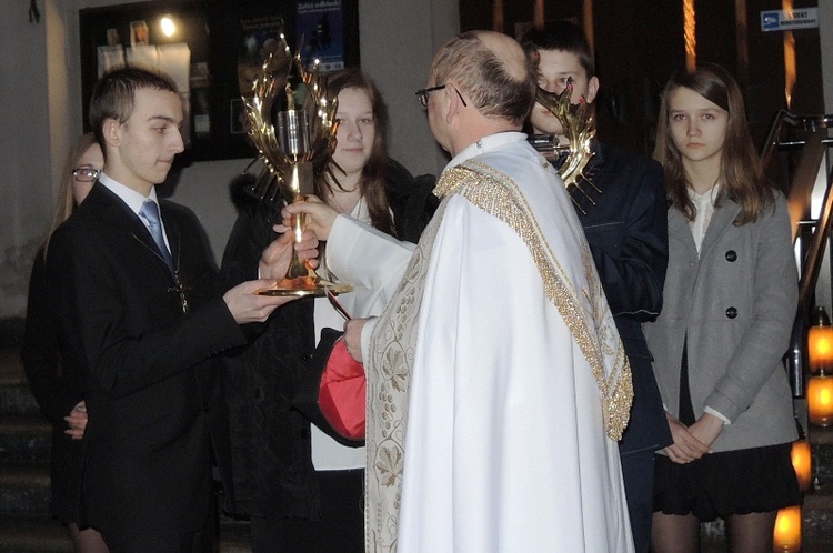 Znaki Bożego Miłosierdzia w Janowicach