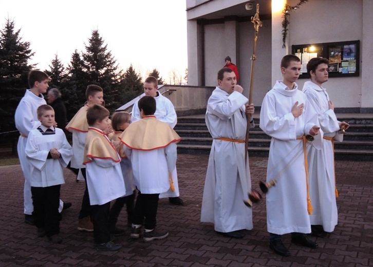 Znaki Bożego Miłosierdzia w Janowicach