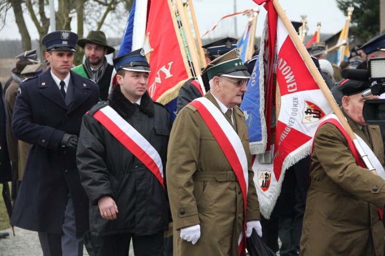 71. rocznica mordu na więźniach obozu Sonnenburg