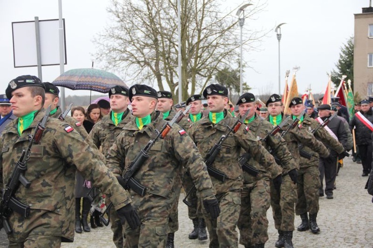 71. rocznica mordu na więźniach obozu Sonnenburg