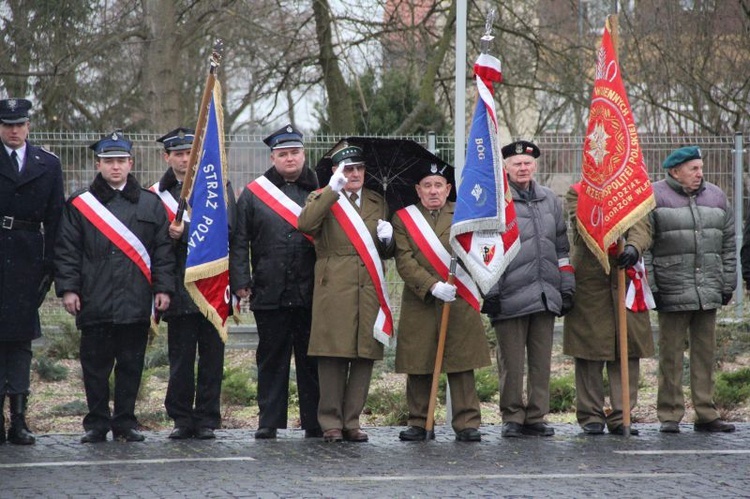 71. rocznica mordu na więźniach obozu Sonnenburg