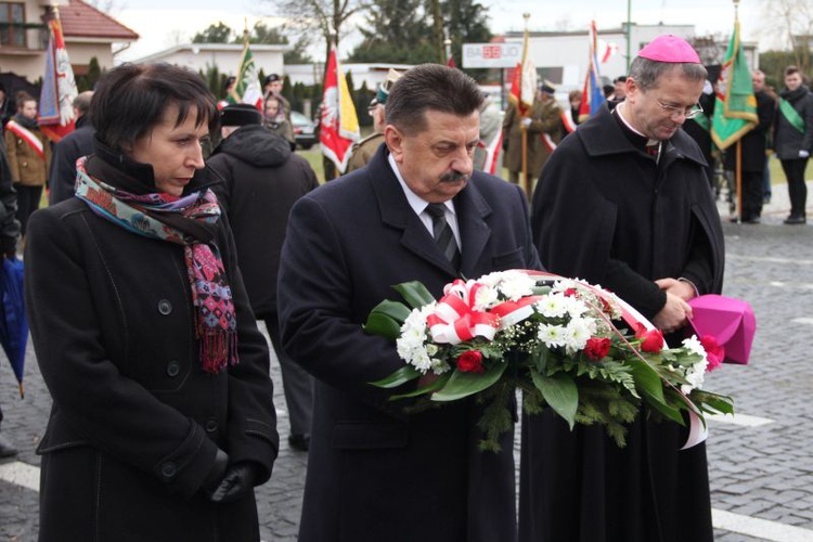 71. rocznica mordu na więźniach obozu Sonnenburg