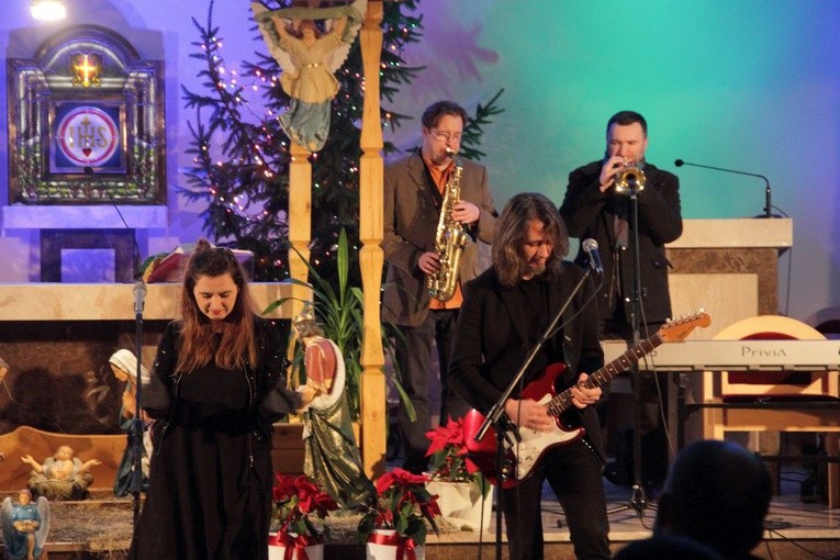 Ewangelizacyjny koncert Zespołu w Składzie